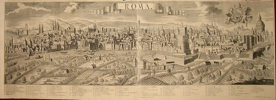 Werner Friedrich Bernhard (1690-1778) Roma 1740 ca. Augsburg 